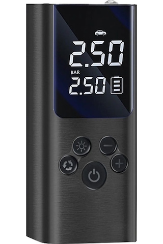 A6 Taşınabilir Powerbankli Kendinden Şarjlı Hava Pompası