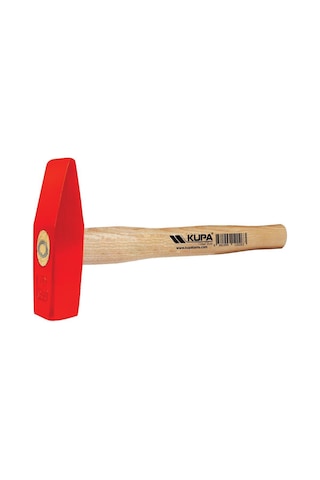 Kupa Ahşap Saplı Tesviyeci Çelik Çekiç 1000 Gr.