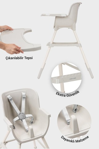 Wellgro Ergo Mama Sandalyesi, Taş Rengi