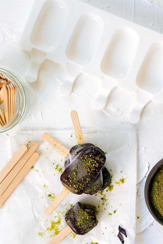 Periboia Silikon Magnum Model 4lü Mini Meybuz Dondurma Kalıbı 20 Renkli