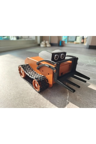 Arduino Builder Pist Robotu Plastik Parçaları Vida Seti Dahil