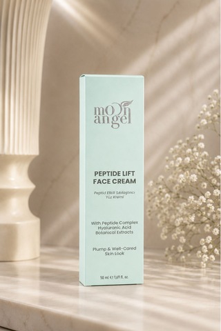 Kırışıklık Karşıtı Peptit Etkili Sıkılaştırıcı Cilt Ve Yüz Kremi Hyaluronic Acid Botanical Extracts