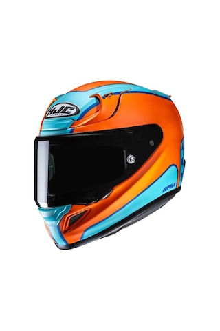 Hjc Rpha12 Respon Mc27sf Kask Turuncu