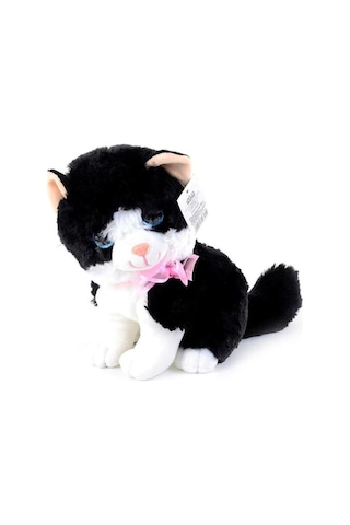 Gran Toys Pelüş Sesli Kedi Fk-2205 Çok Renkli Gran Toys Pelüş Sesli Kedi Fk-2205 Çok Renkli