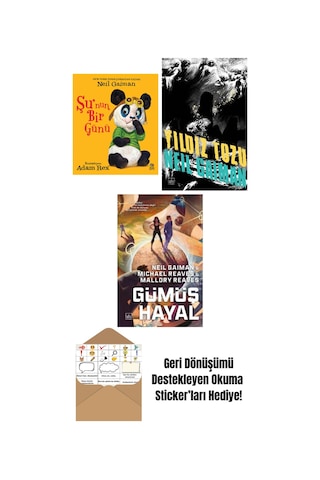 Şu Nun Bir Günü + Yıldız Tozu + Gümüş Hayal Ara Dünya 2 Ciltli