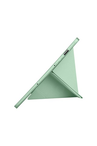 Samsung Galaxy Uyumlu Tab S9 Fe X510 X516 Kılıf Kalem Bölmeli Trifolding Case