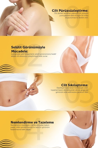 Vully Selülit Karşıtı Sıkılaştırıcı Arındırıcı ve Nemlendirici Mango Vücut Peelingi 250 ML