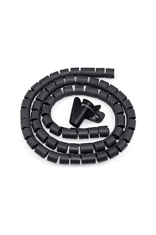 S-Link Sl-197 28Mm 20Mt Siyah Kablo Toplayici