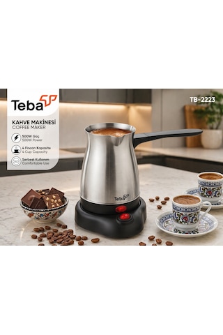 Teba TB-2223 500 W Elektrikli Cezve