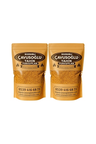 Bozkırlı Çavuşoğlu Odun Ateşinde Kavrulmuş Susam 2 x 1 KG