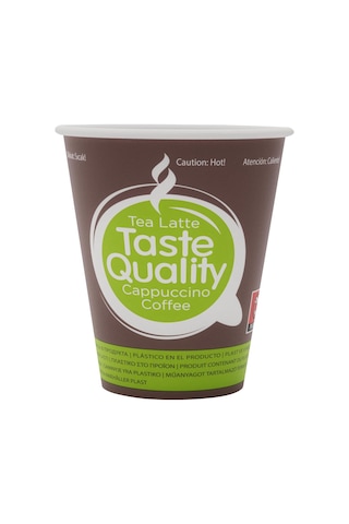100 Parça Tek Kullanımlık Karton Bardak 6 Oz, Otomat Bardakları 150 Ml, Taste Quality Küçük Kağıt Bardaklar, Pa Diğer