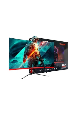 Trustier S Mt-l236cfhd 75hz 2ms Vga Hdmı 1920x1080 23.6'' R1800 Curved Frameless Monitör-130150
