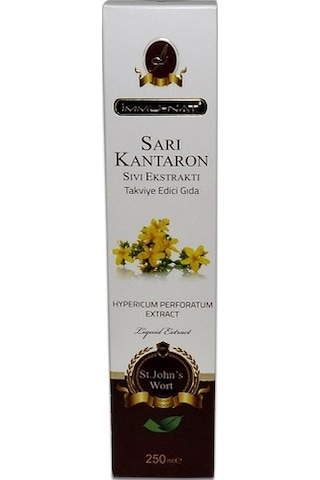 İmmunat Sarı Kantaron Sıvı Ekstraktı 250ml