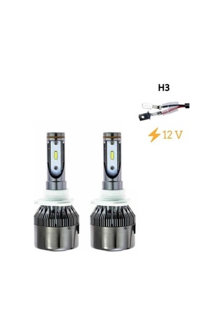 Space Space Led Far Ampulü Beyaz H3 36w 4800lm 12v Laam801 O A02711