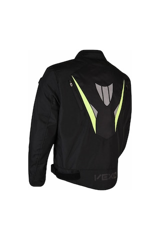 Vexo Element Mont Siyah-Neon Sarı