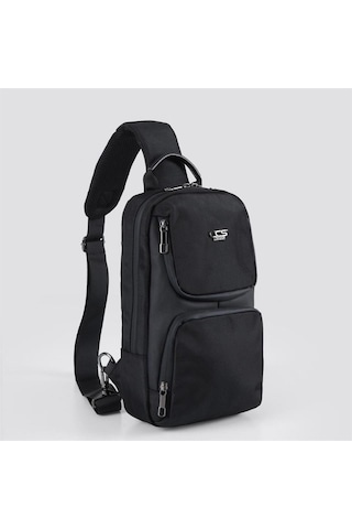 Ççs 51489 Omuz Askılı Bodybag Çapraz Çanta Siyah