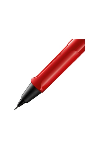 Lamy Safari Versatil Kalem Metal Siyah Klips 0.5 Kirmizi Kırmızı