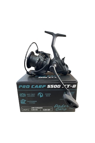 Kudos Pro Carp 5500 Xt-b Baitrunner Olta Makinesi