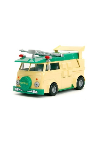253282000 Jada Turtles Party Wagon 1:32