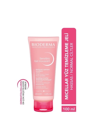 Bioderma Sensibio Foaming Hassas Ciltler İçin Temizleyici Jel 100 ML