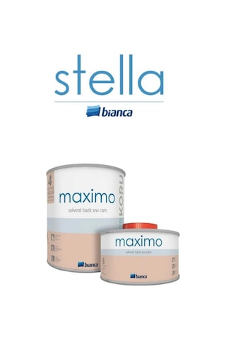 Stella Maximo Solvent Bazlı Sıvı Cam Parlak