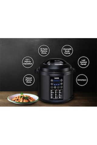 Vestel Ziyafet Çok Amaçlı Pişirici