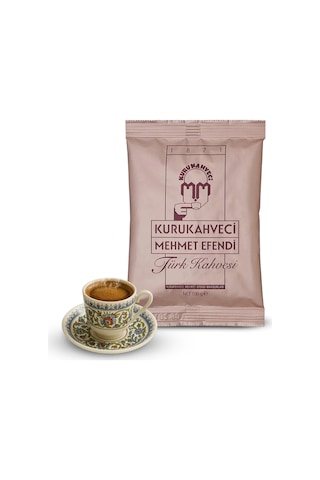 Kurukahveci Türk Kahvesi 100 Gr 25'li Diğer