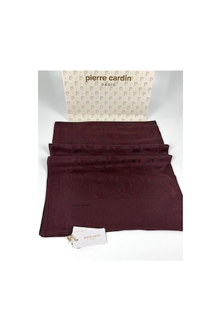 Pierre Cardin Lyocell Naia Rivela Şal 6080200-942 Bordo-942 Bordo-942