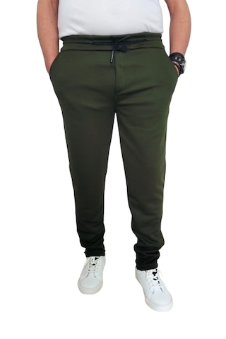 Erkek Jogger Eşofman Altı Battal Boy Büyük Beden Pike Kumaşyü
