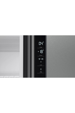 Bosch KFN96VPEA 605 LT No-Frost Gardırop Tipi Buzdolabı
