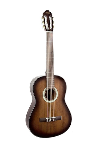 Valencia Vc404hsb Klasik Gitar 4/4 Historic Sunburst Mat Cila - Vintage Renk - Sıcak Ton