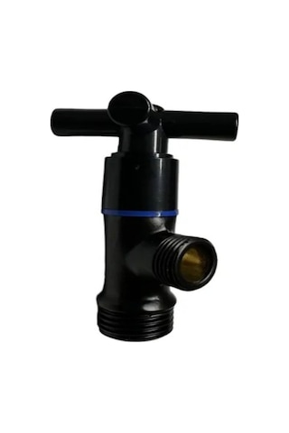 Mintev Koç Baş Taharet Musluğu Siyah Çevirmeli Diğer