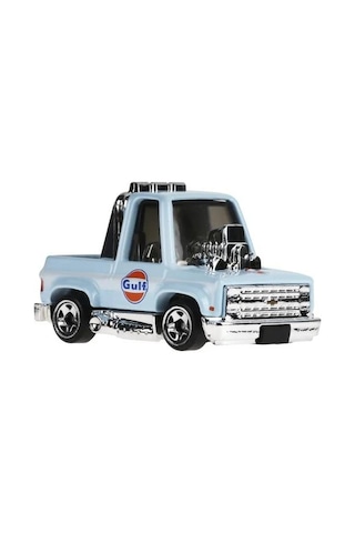 Hot Wheels Temalı Arabalar Özel Seri Toond 83 Chevy Silverado Gdg44-jcb64 Resimdeki Renk