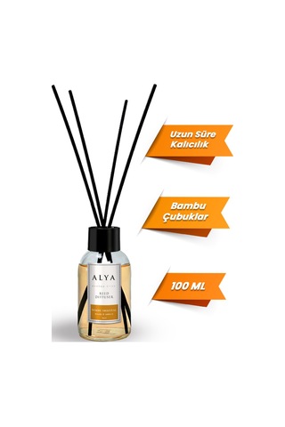 Alya Bambu Çubuklu Oda Kokusu Woody Oriental 2 x 100 ML