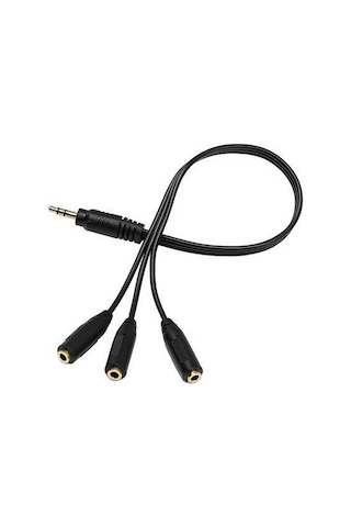 3 Dişi Stereo 1 Erkek Stereo Creative Ses Sistemi Kablosu