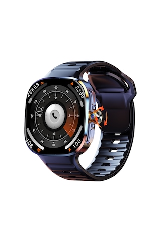 Wearfitpro Call Pro 4g/5g Sim Kartlı Btk Kayıtlı Kameralı 1100 Mah Batarya 54mm Amoled Ekranlı Yeni Akıllı Saat