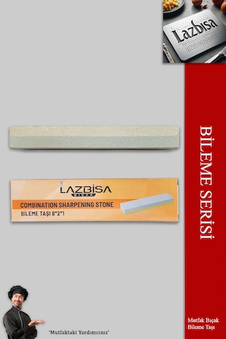 Çift Taraflı Profosyonel Bıçak Balta Bileme Taşı 20 5 2,5 Cm Xx4
