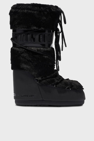 Moon Boot Bayan Kar Botu 80d1408900 N001 Siyah Siyah