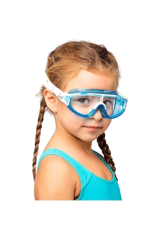 Parumarin Cressi Baloo 2-7 Yaş Mavi / Beyaz Deniz Gözlüğü