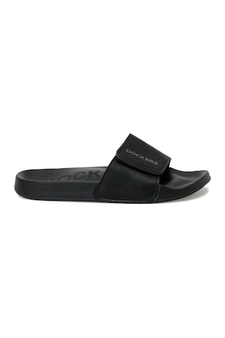 Dockers 226324 Erkek Terlik Siyah