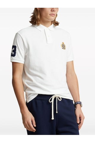 Polo Ralph Lauren Erkek T-shırt 710935534001 710935534001 Beyaz Beyaz