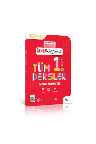 Sınav Yayınları 1. Sınıf Tüm Dersler Soru Bankası
