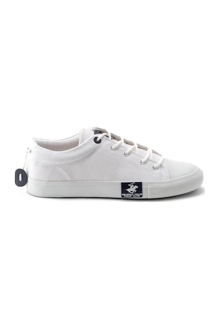 Beverly Hills Polo Club Beverly Hılls Polo Clup 30083 Keten Erkek Sneakers Ayakkabı Beyaz