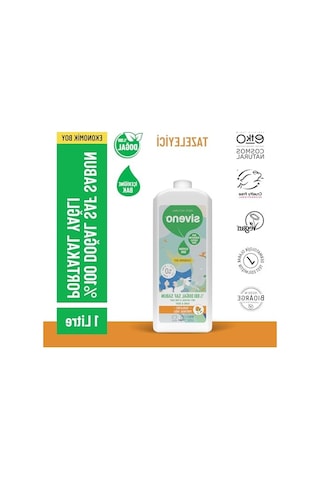 Yoğun Nemlendirici Portakal Yağlı Kastil Sabun, 1000 Ml Vegan