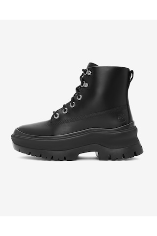 Timberland Roxie Lane Mıd Lace Up Boot Kadın Siyah Bot Tb0a295jw021 Siyah