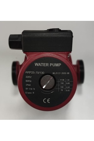 Water Arp 25-70/130 1 1/2" Çıkışlı Üç Hızlı Sirkülasyon Pompa Water Arp 25-70/130 1 1/2" Çıkışlı Üç Hızlı Sirkülasyon Pompa