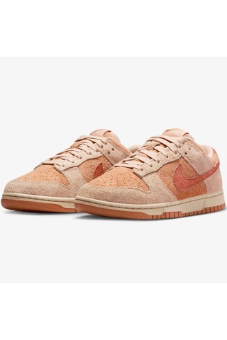 Nike Dunk Low Leather Sneaker Unisex Orange Shoes Hakiki Deri Günlük Spor Ayakkabı Turuncu Turuncu