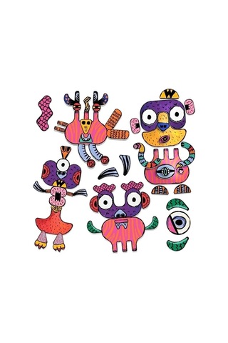Headu Funny Monsters Eğitici Oyuncak