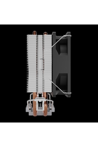 Gamdıas Boreas E1-210 Lite 92mm Cpu Kule Tipi Hava Soğutma Doğrudan Temas Teknolojisine Sahip 2 Adet Gelişmiş Bakı Renkli