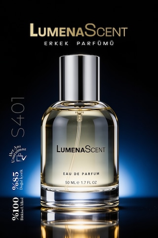 Lumena Scent Woody S401 Erkek Parfüm EDP 50 ML